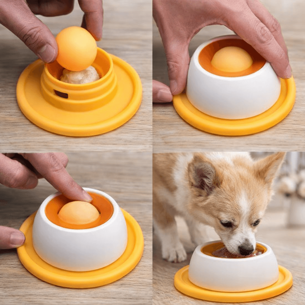 Niech karmienie nie będzie stresem dla Ciebie i pupila