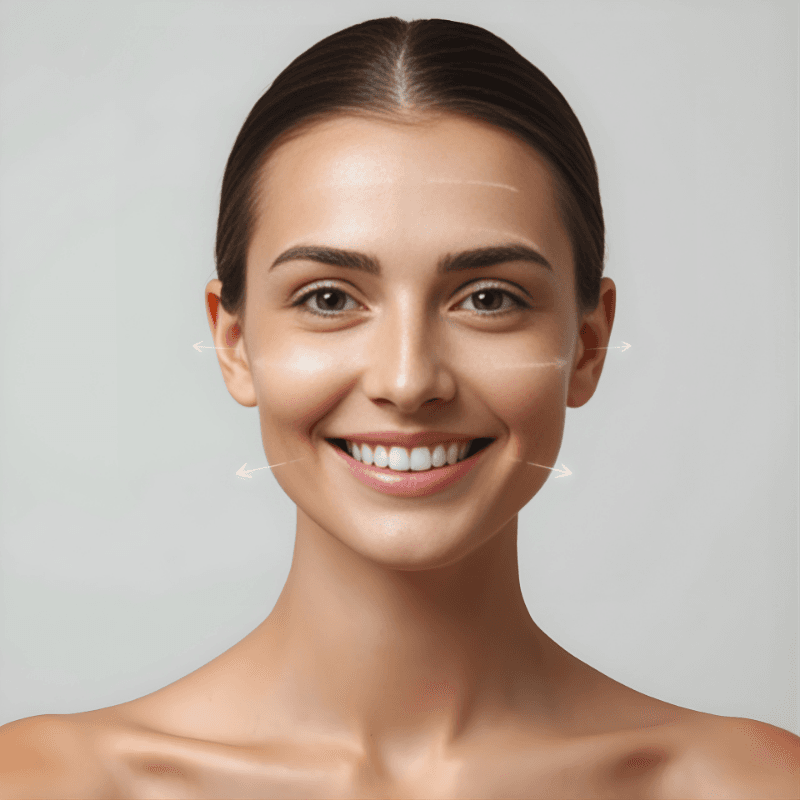 Jędrność i promienny wygląd skóry