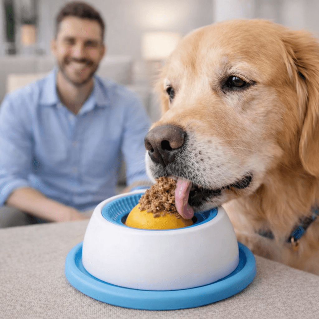 Zadbaj o spokojne posiłki i zdrowe trawienie psa