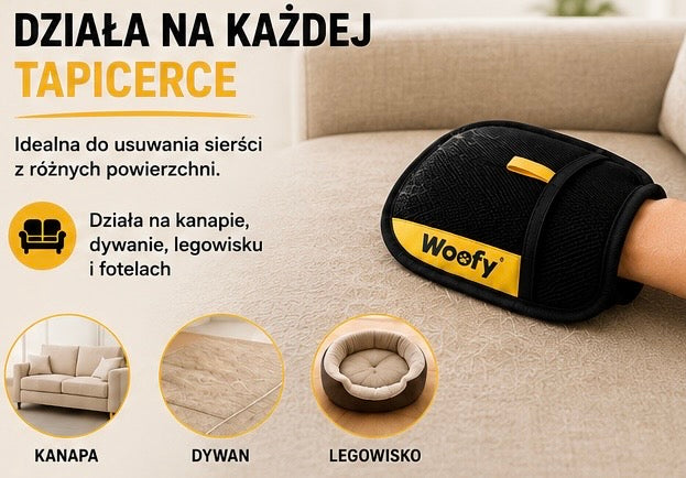 FurGlove w użyciu