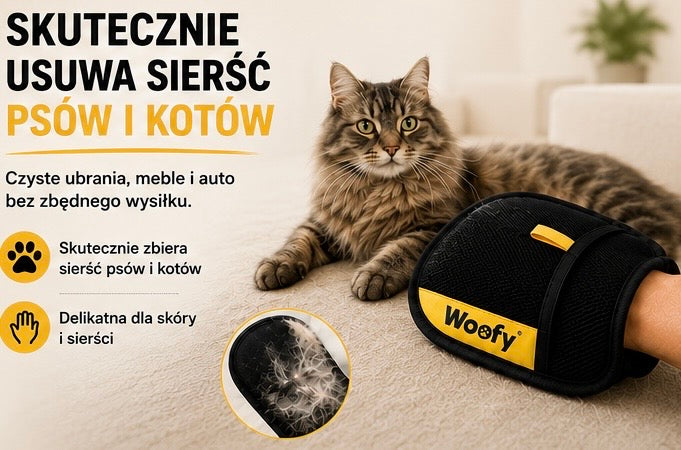 FurGlove w użyciu