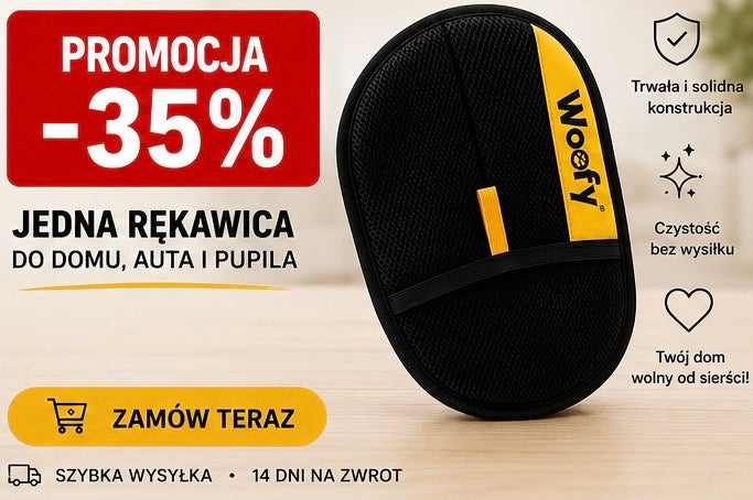 FurGlove – System szybkiego usuwania sierści