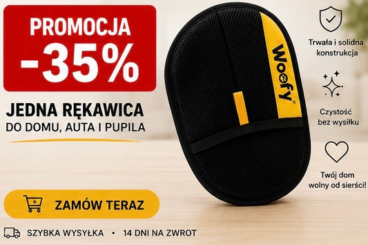 FurGlove – System szybkiego usuwania sierści