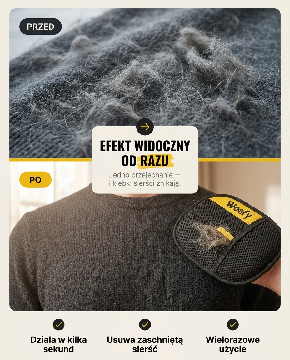 Efekt widoczny od razu
