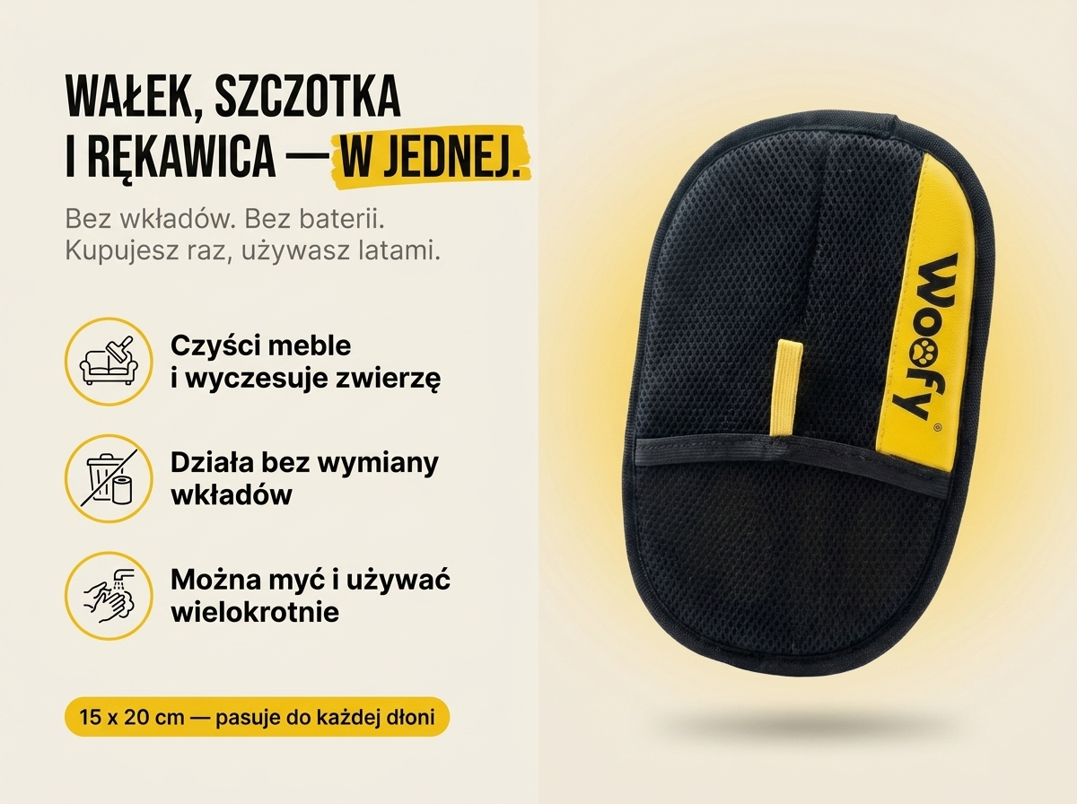 Jedna rękawica. Koniec problemu.